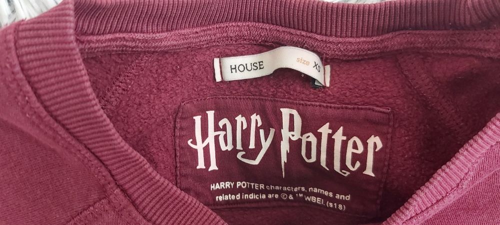 Bluza Harry Potter House rozm. XS