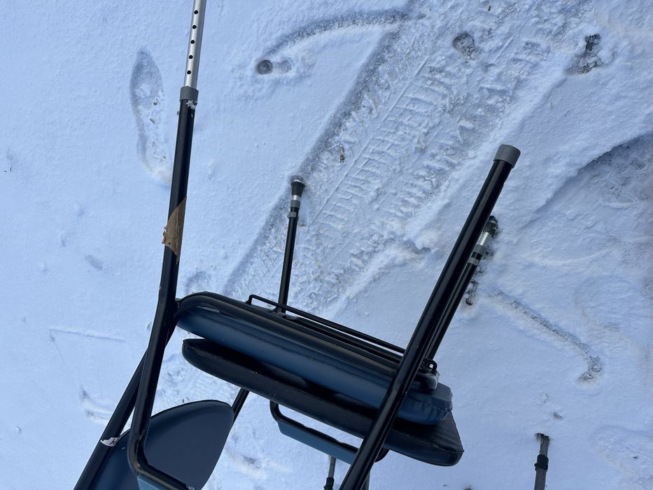 Стільчик туалет  з німечини  з регулюванням висоти