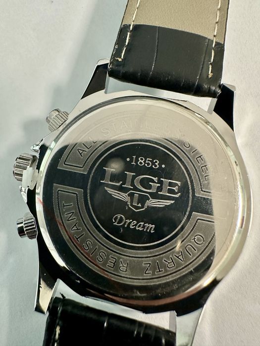 Zegarek męski LIGE Nowy