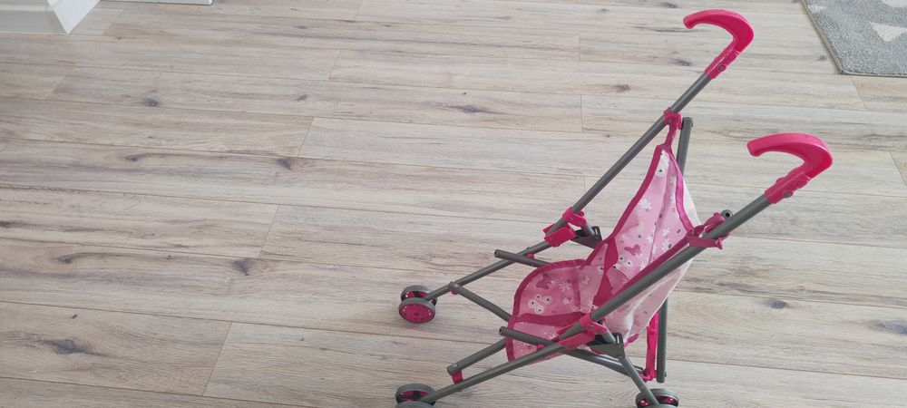 Składany wózek dzieciecy