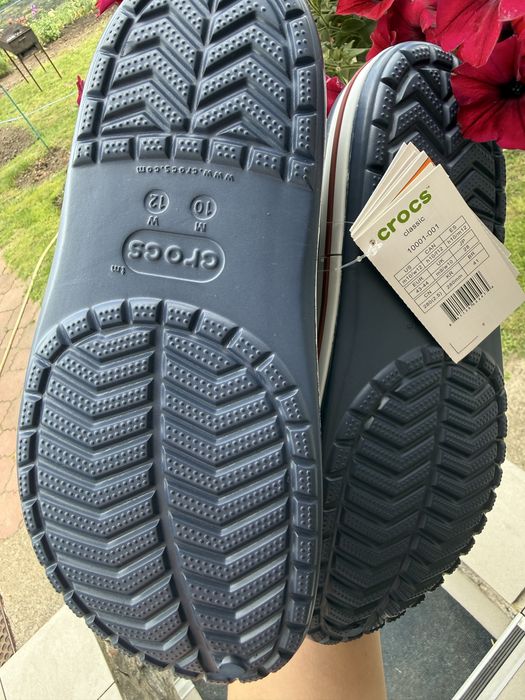 Крокси Crocs Classic EUR в наявності 28,5 см сині