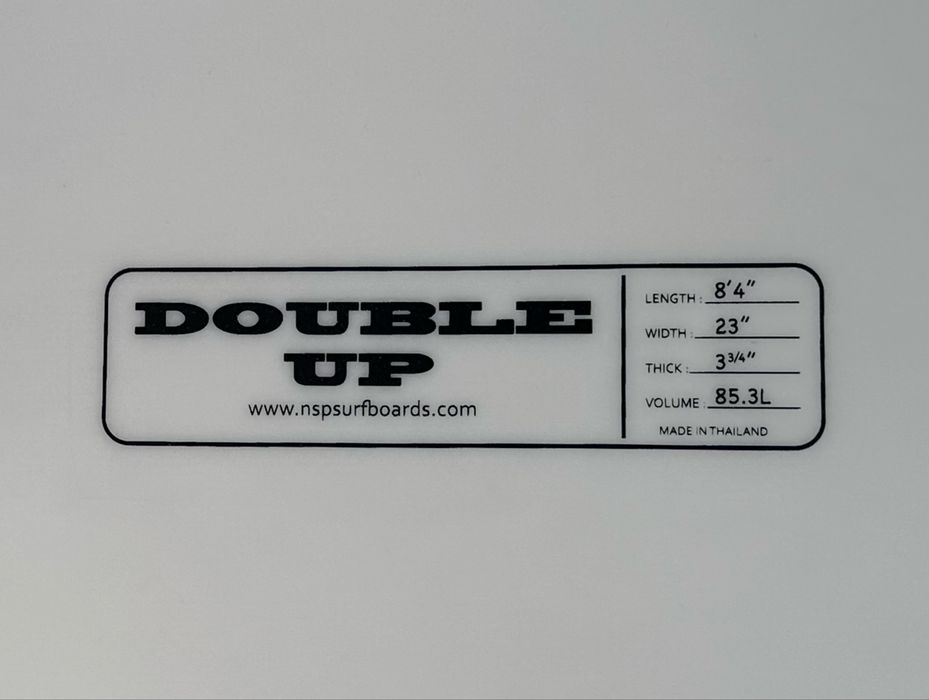 Prancha Surf NSP Double UP Protech 2