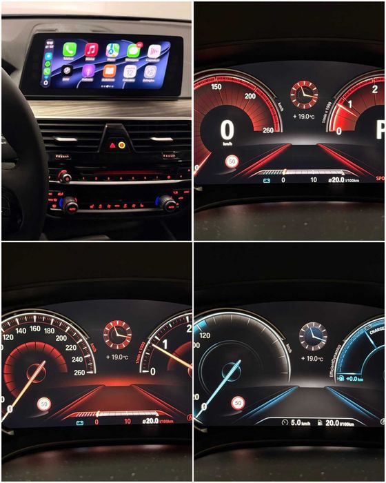 BMW 520d Line Luxury Auto FULL extras C/Teto Lindo