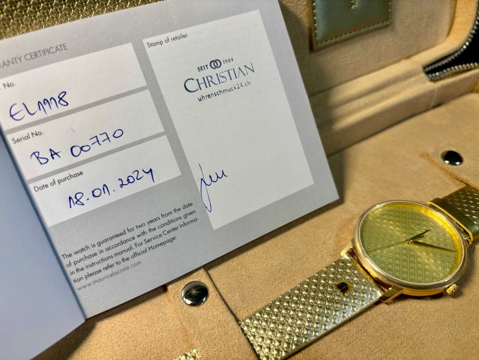 okazyjnie NOWY Maurice Lacroix Eliros Lady Sunshine w sklepie 4tys