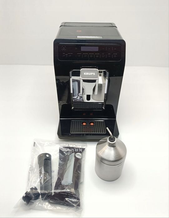 Ekspres ciśnieniowy do kawy automatyczny KRUPS EA8908 1450 W czarny