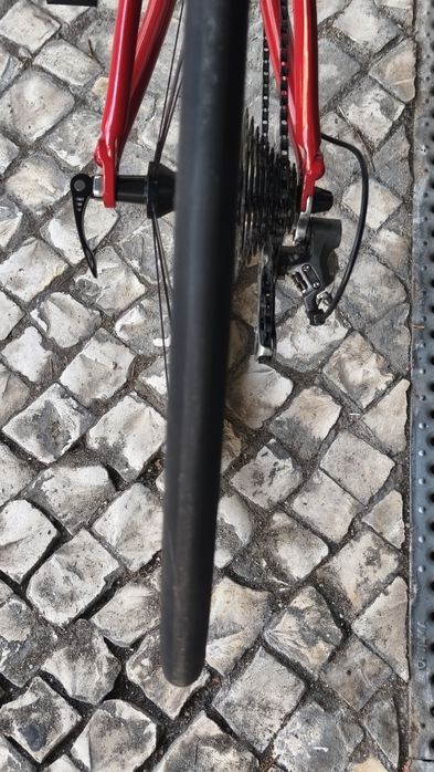 Vendo bicicleta estrada  carbono