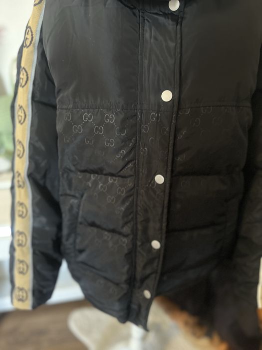 Kurtka gucci puchowa meska ocieplana