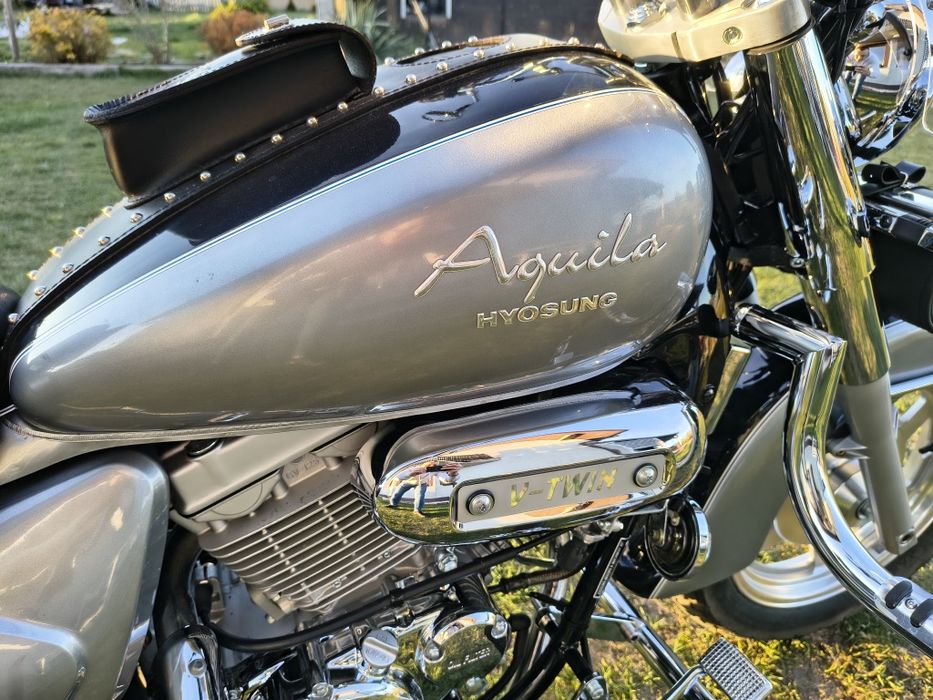 Chopper 125  zadbany