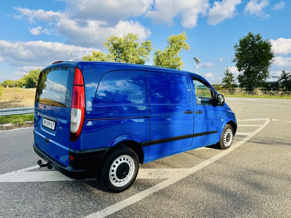 Mercedes-Benz Vito W639 115CDI 2005рік Official