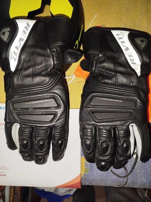 Luvas Motard para Inverno praticamente como novas