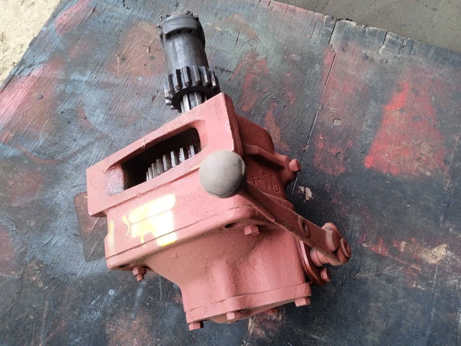 spycharka dt75 dt reduktor sprzęgający silniczek det rozrusznik dt 75