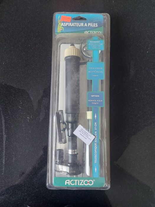 Aspirator teleskopowy Actizoo 37 cm