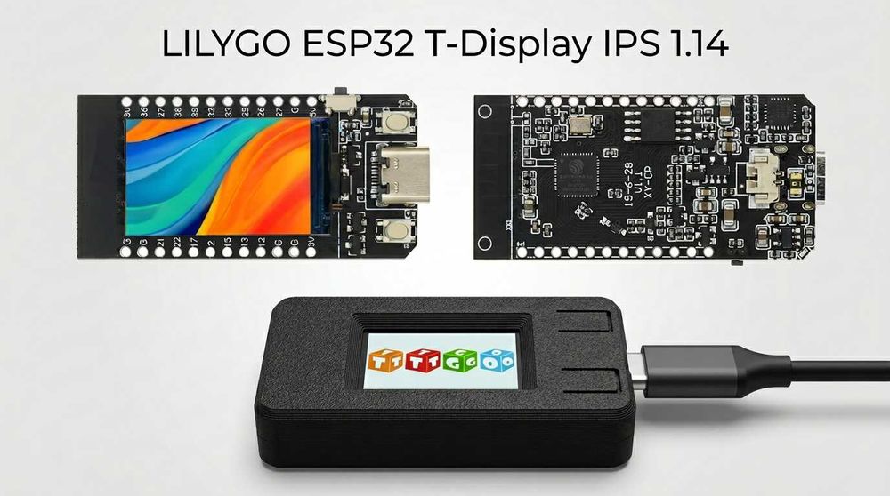 ESP32 DevKit V1\V4\ETH01\C3\C3 oled\C6\S3\T-display 1.14\CYD – Wi-Fi + Bluetooth плата в корпусі антеною
