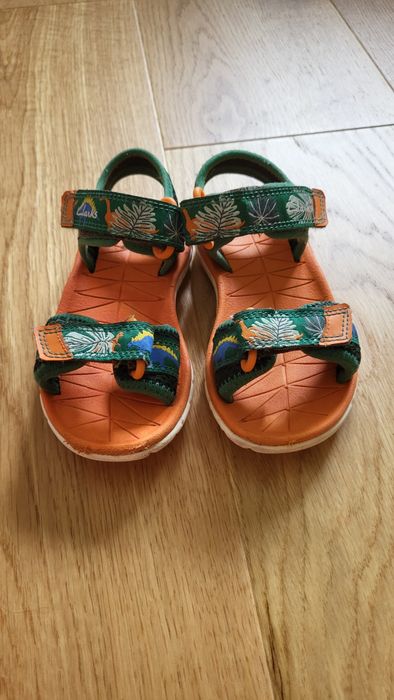 Sandały Clarks 24