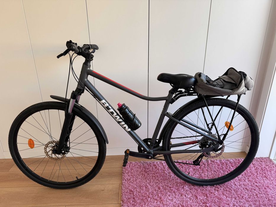 bicicleta Btwin Adulto