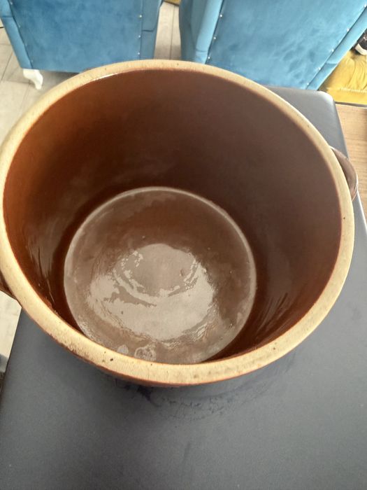 Garnek kamienny 1,5 l PRL