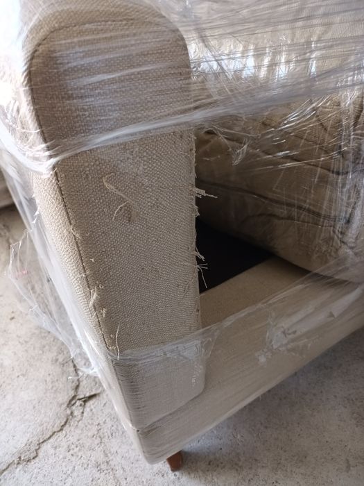 2 sofas anaric de 1.80 cm