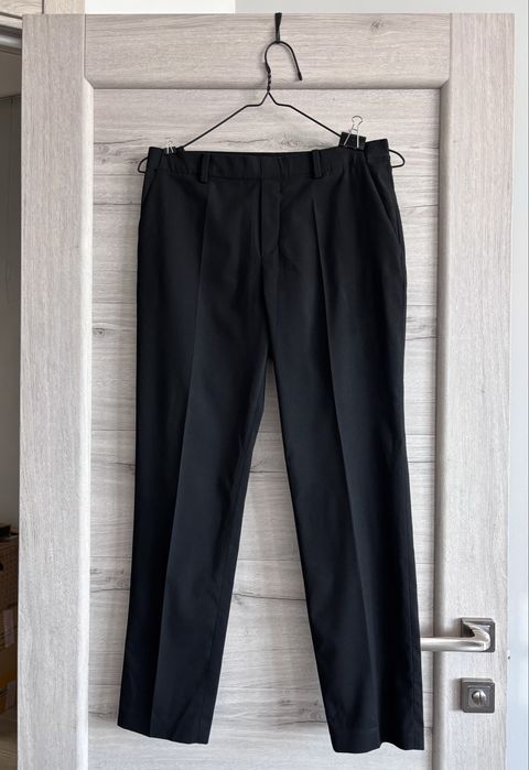 Брюки basic чорні Uniqlo