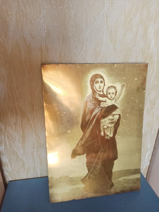 Жестяная картина