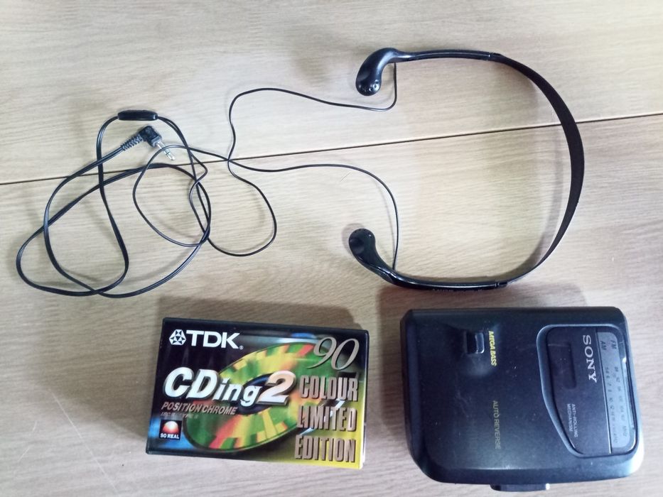 Tenho para vender um walkmen
