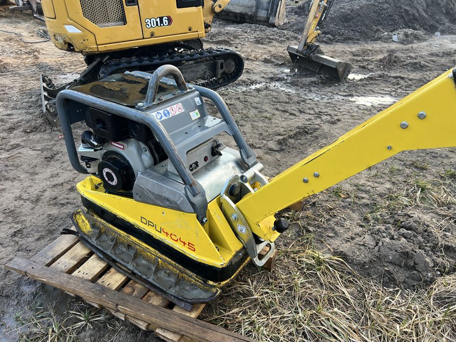 Zageszczarka wacker nie bomag weber mikasa swepac