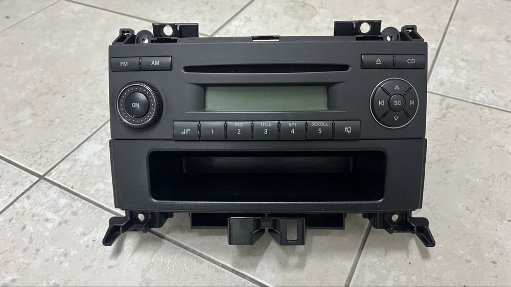 Radio mercedes sprinter