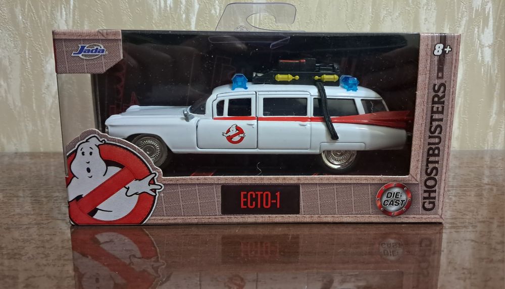 Delorean, Назад в майбутнє,Back  to The future,Мисливці за привидами