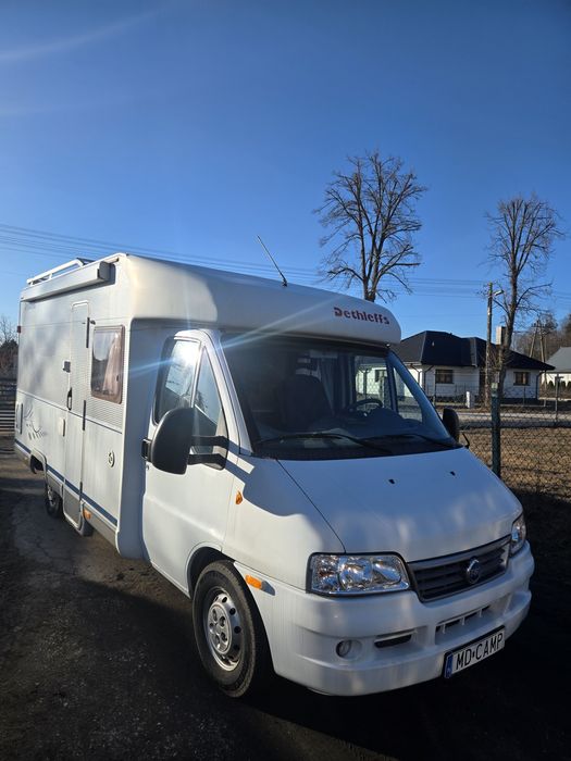 Kamper Fiat Ducato Dethleffs