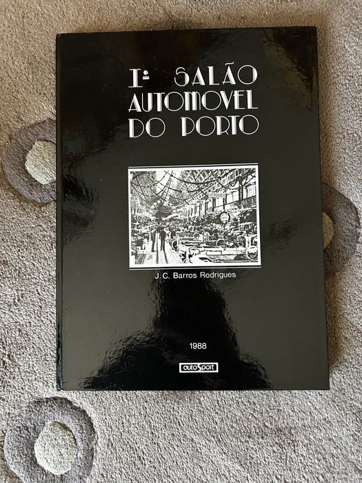 Livro 1º salão automovel do Porto 1988