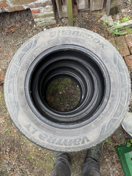 4 letnie wzmacniane opony 215/65 R16C