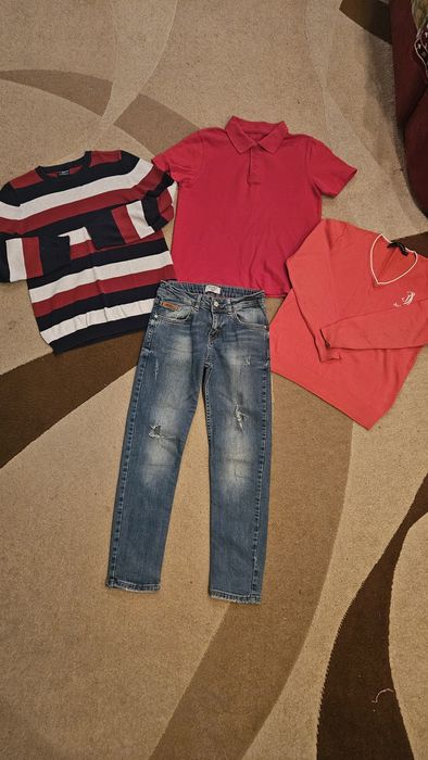 Одежда на мальчика джинсы на рост 134-140 см