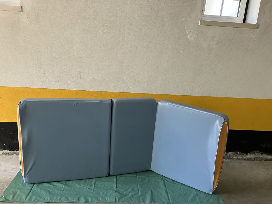 Colchão tripartido para Maca