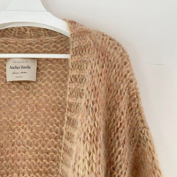 Кардиган з мохеру Atelier Basile