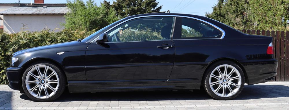 BMW e46 320Ci Coupe lift