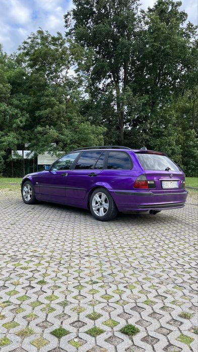 BMW e46 320d 2000r