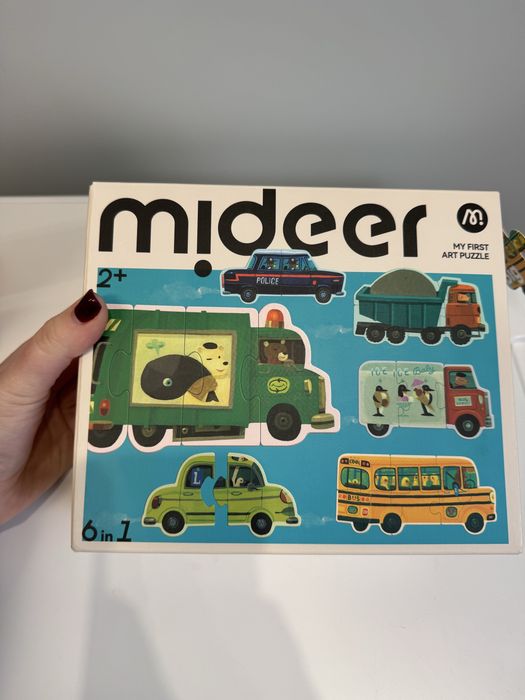Набір пазлів Mideer