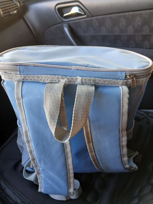 Mochila malote marmita bolsa
