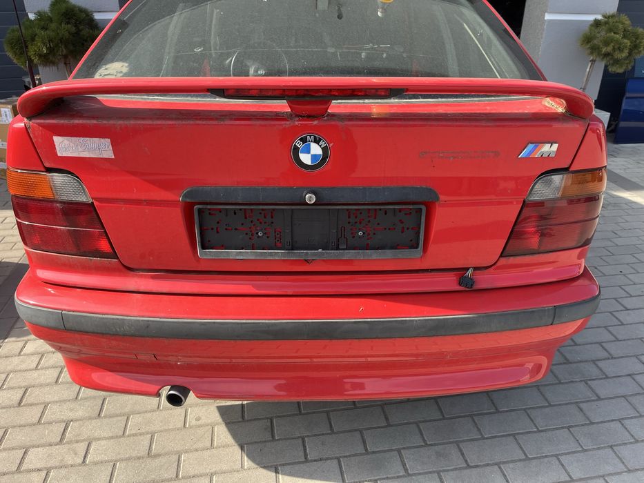 Bmw e36 compact M pakiet spojler tylne klapy,lotka oryginał