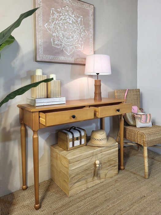aparador, consola, mesa, secretaria,  decoração, rustico