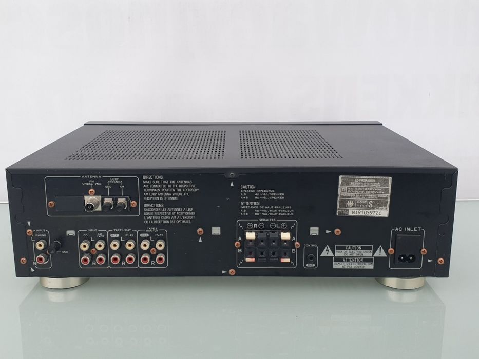 Amplituner stereo Pioneer sx-702rds