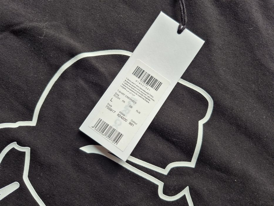 Bluzka Koszulka T shirt Męski Karl Lagerfeld L