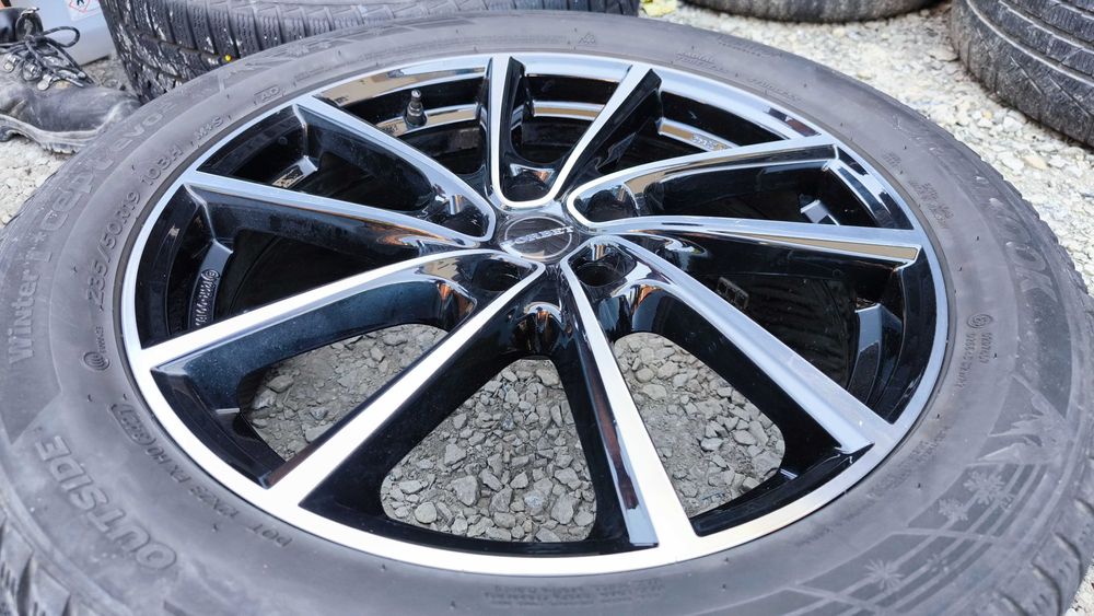 Koła Borbet Audi VW Skoda Seat 19 cali 5x112 ET43 opony 235/50