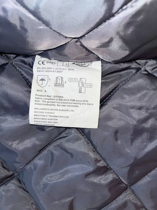 Сигнальна куртка парка Dickies SA7004 Hi-Vis  (S-M)