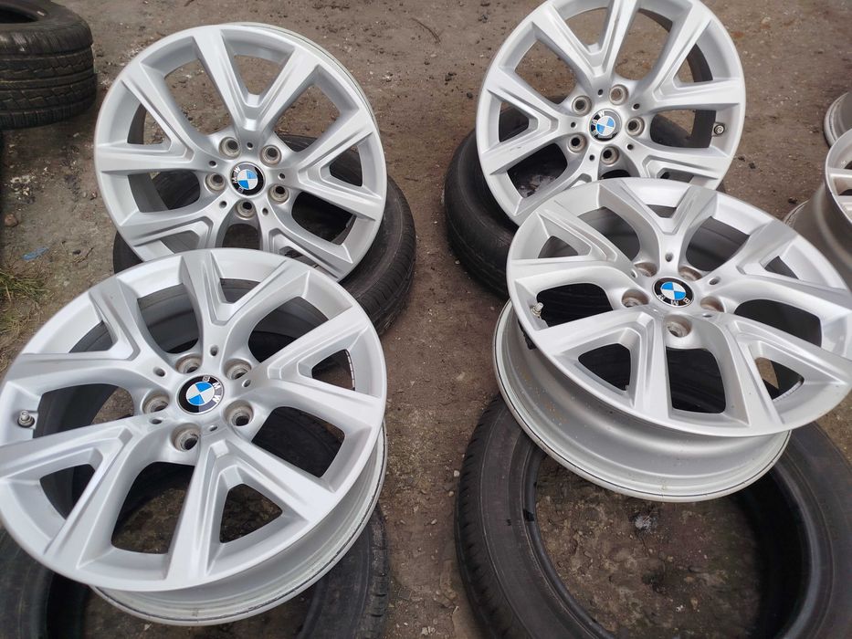 A411#  ALUFELGI Uzywane  17" 5x112 Et 39 8J BMW X1 F48 X2 F49 X3