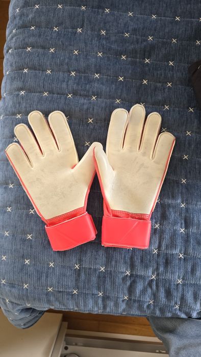 Luvas Nike Match Vermelhas