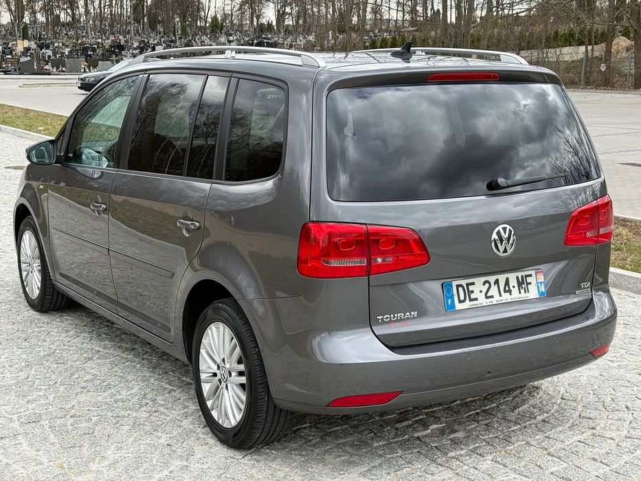 Volkswagen Touran 1.6 D 2014 rok 7-miejsc Bezwypadkowy Opłacony!
