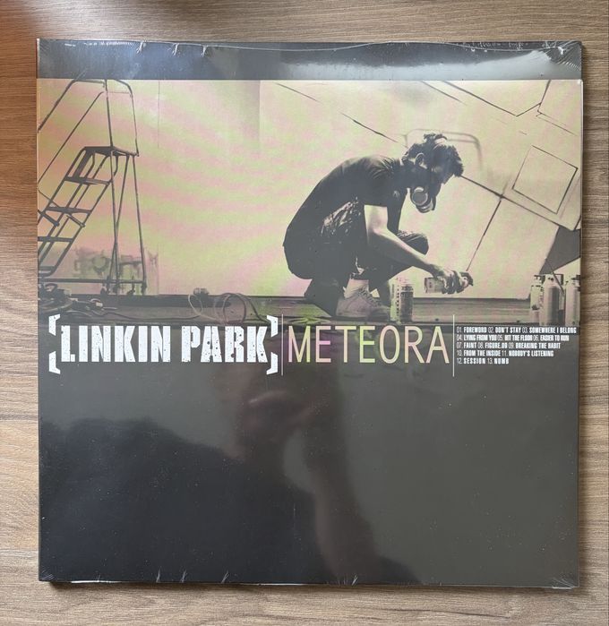 linkin park meteora - купити CD, DVD диски - Ціна на OLX.ua