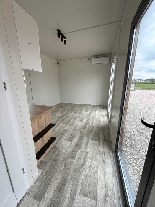 Domek całoroczny tiny hause 25,6m2, kuchnia, łazienka, klima Producent
