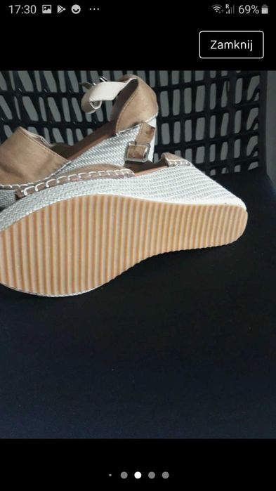 Buty espadryle nowe