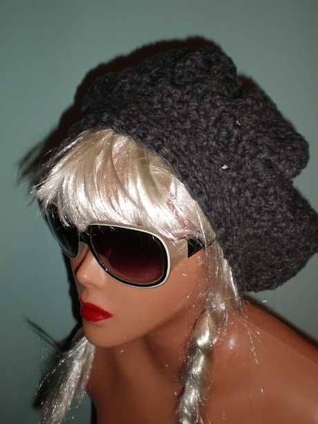 Beret - hand made/beret/nakrycia głowy